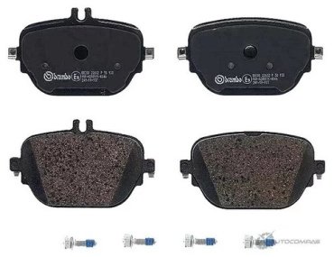 Колодки Brembo задние P50138 1 шт купить,NaN
