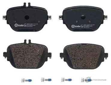 Колодки Brembo задние P50138 1 шт купить,NaN
