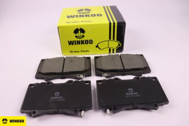 Колодки Winkod передние W270704BP купить,NaN
