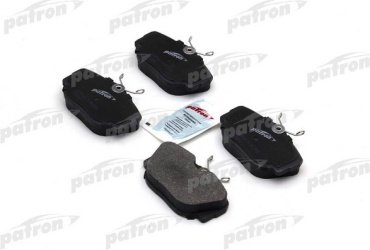 Колодки PATRON передние PBP660 4 шт купить,NaN