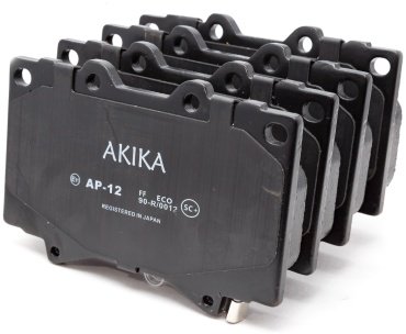 Колодки AKIKA передние AP-12 4 шт купить,NaN