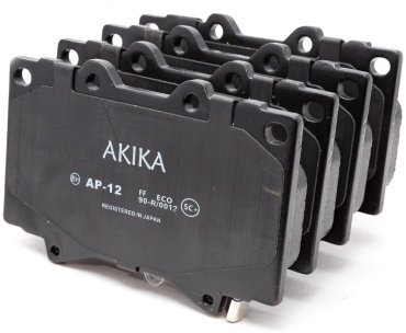Колодки AKIKA передние AP-12 4 шт купить,NaN