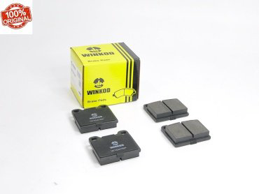 Колодки Winkod задние E-W1647BP-M 4 шт купить,NaN
