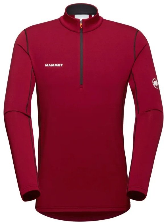 Свитшот Mammut красный купить,NaN
