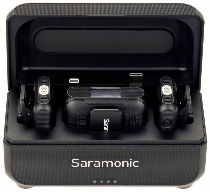 Микрофон Saramonic Blink500 B2+ черный купить,NaN