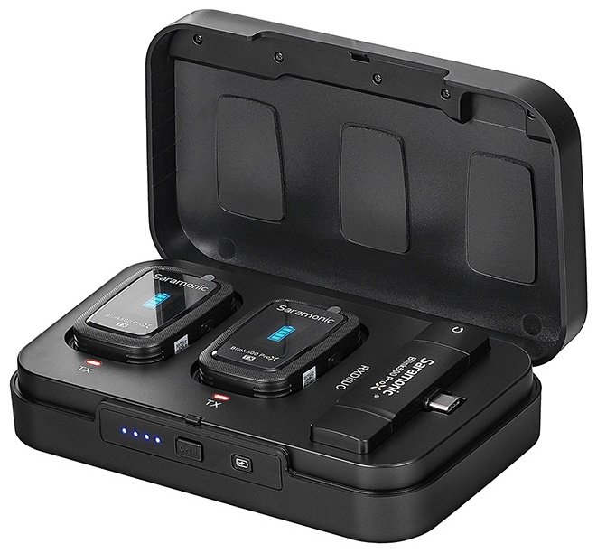 Микрофон Saramonic Blink500 ProX B6 черный купить,NaN