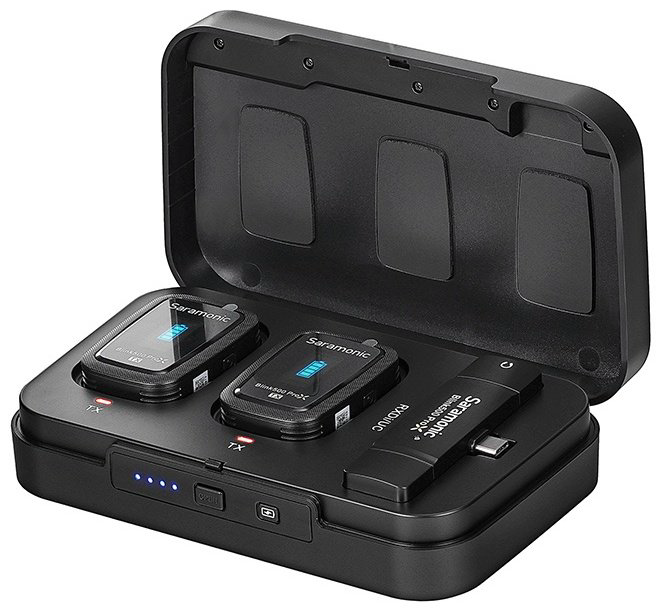 Микрофон Saramonic Blink500 ProX B6 черный купить,NaN