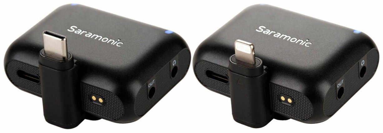 Микрофон Saramonic Blink500 B2+ черный купить,NaN