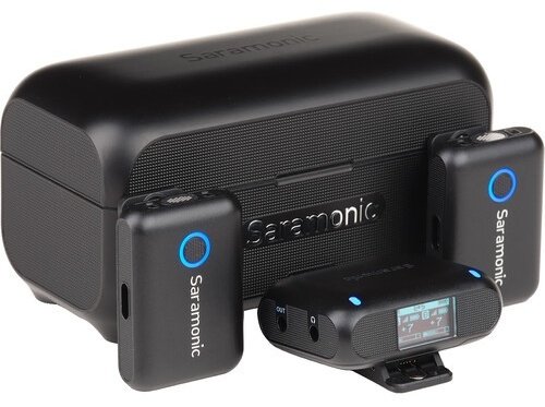 Микрофон Saramonic Blink500 B2+ черный купить,NaN