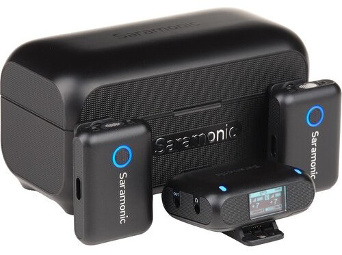 Микрофон Saramonic Blink500 B2+ черный купить,NaN