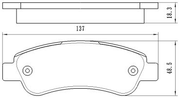 Колодки Winkod задние W1931BP купить,NaN