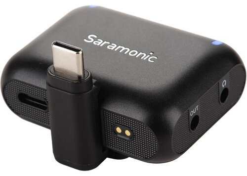 Микрофон Saramonic Blink500 B2+ черный купить,NaN