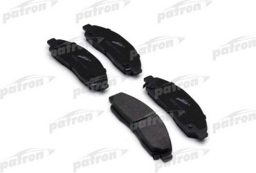 Колодки PATRON передние PBP1816 4 шт купить,NaN