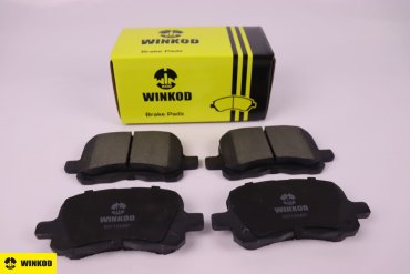 Колодки Winkod передние W0072BP 4 шт купить,NaN