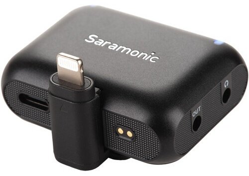 Микрофон Saramonic Blink500 B2+ черный купить,NaN