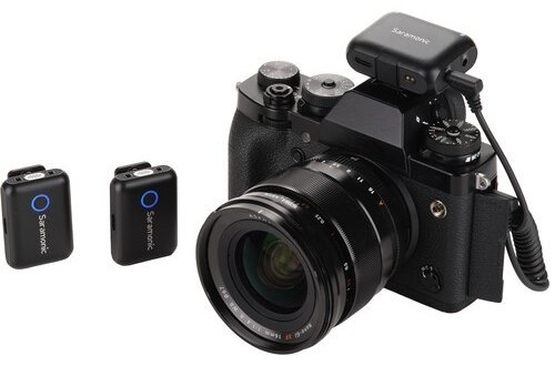 Микрофон Saramonic Blink500 B2+ черный купить,NaN