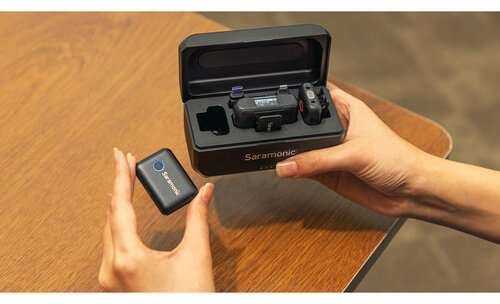 Микрофон Saramonic Blink500 B2+ черный купить,NaN