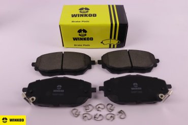 Колодки Winkod передние WBP1560 купить,NaN