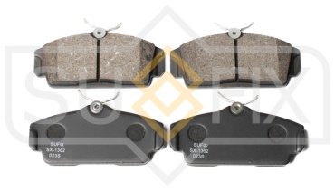 Колодки Sufix задние SX1362 4 шт купить,NaN
