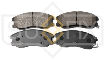 Колодки Sufix задние SX1077 4 шт купить,NaN