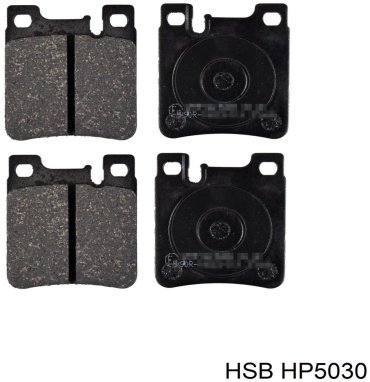 Колодки HSB задние HP5030 купить,NaN
