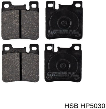 Колодки HSB задние HP5030 купить,NaN