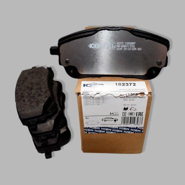 Колодки ICER передние 182372 купить,NaN