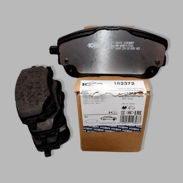 Колодки ICER передние 182372 купить,NaN