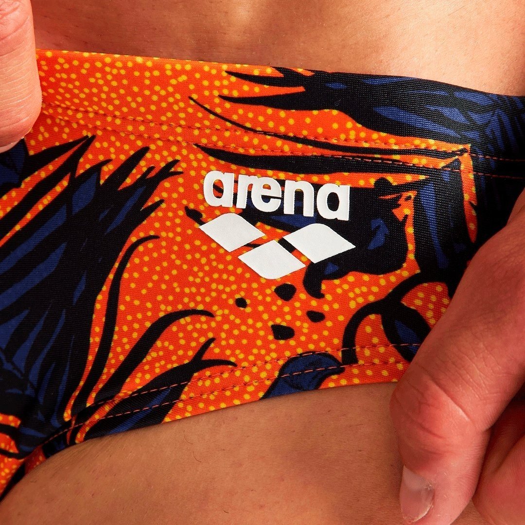 Плавки ARENA синий, желтый купить,NaN