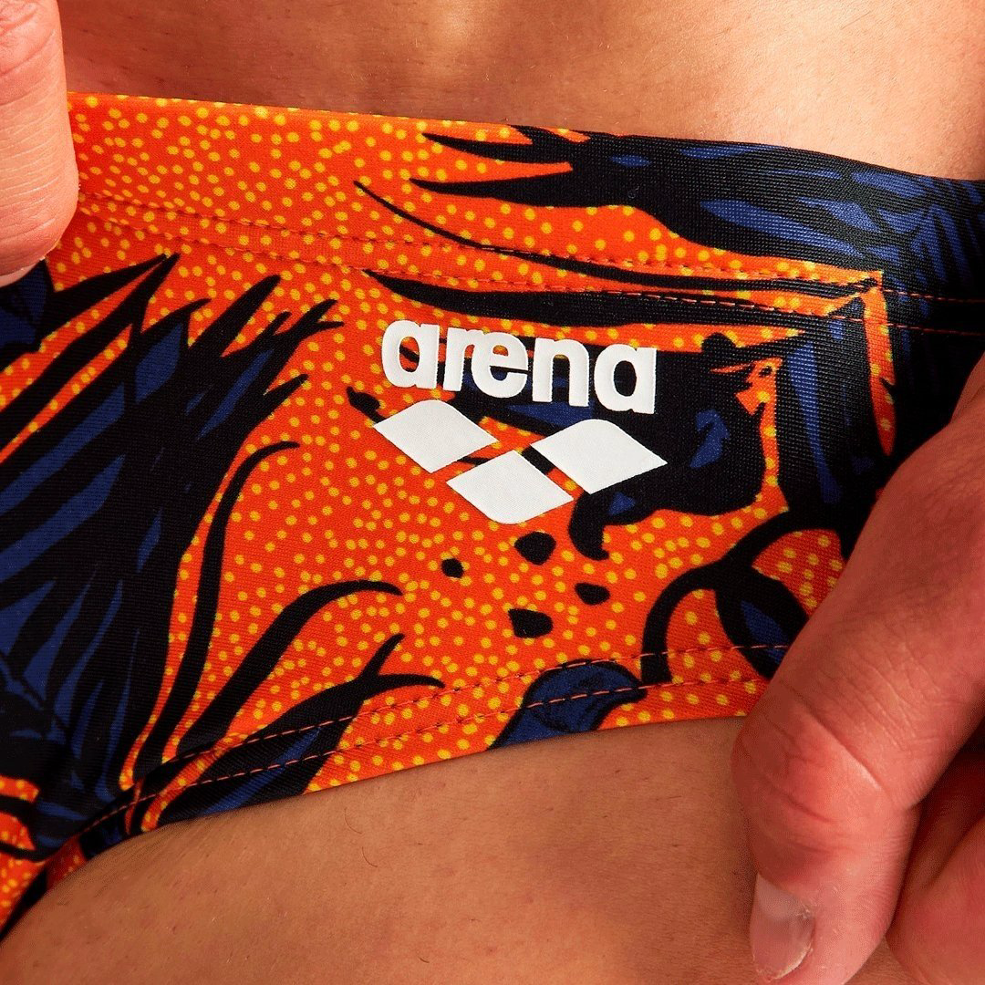 Плавки ARENA синий, желтый купить,NaN