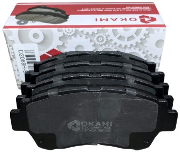 Колодки Okami D2088HBP купить,NaN