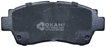 Колодки Okami D2088HBP купить,NaN