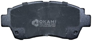 Колодки Okami D2088HBP купить,NaN