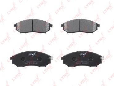Колодки LYNXauto BD-5725 купить,NaN