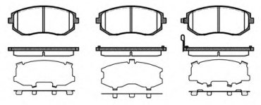 Колодки Gross передние G-270 купить,NaN