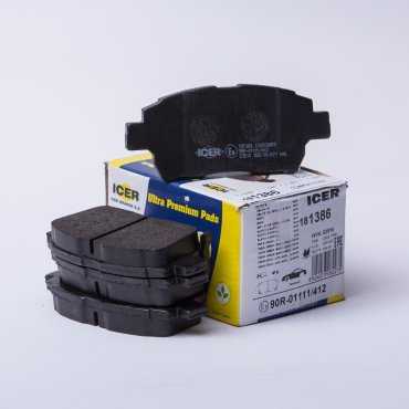 Колодки ICER передние 181386 купить,NaN