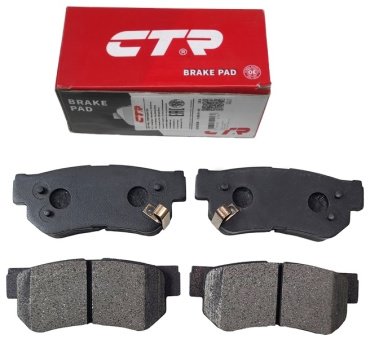 Колодки CTR GK0462 купить,NaN