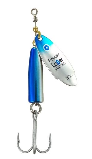 Блесна Lukris Spinner Popper LoBer 78мм PA купить,NaN