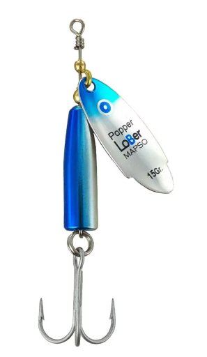 Блесна Lukris Spinner Popper LoBer 78мм PA купить,NaN