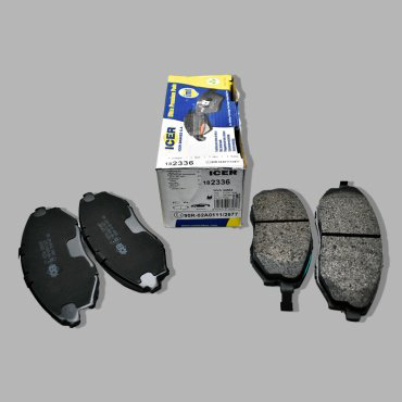 Колодки ICER передние 182336 купить,NaN