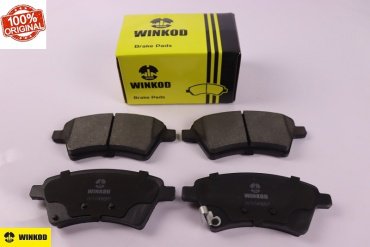 Колодки Winkod передние E-W1749BP-M 4 шт купить,NaN