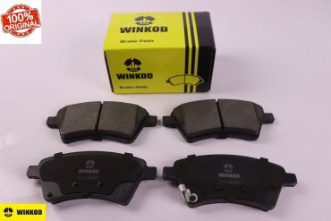 Колодки Winkod передние E-W1749BP-M 4 шт купить,NaN