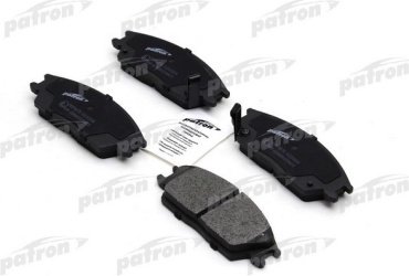 Колодки PATRON передние PBP4076 4 шт