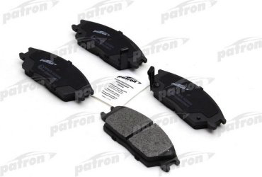 Колодки PATRON передние PBP4076 4 шт купить,NaN