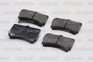 Колодки PATRON передние PBP715KOR 4 шт купить,NaN