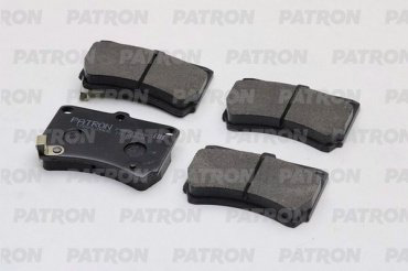 Колодки PATRON передние PBP715KOR 4 шт купить,NaN
