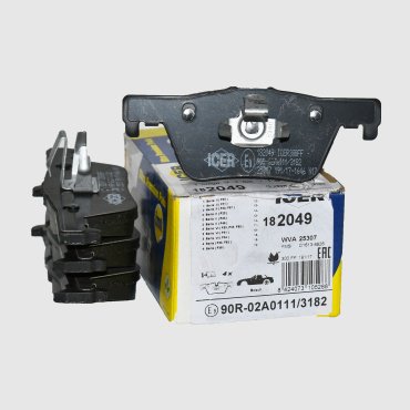 Колодки ICER задние 182049 купить,NaN