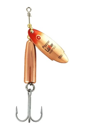 Блесна Lukris Spinner Popper LoBer  78мм CR купить,NaN
