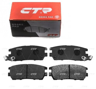 Колодки CTR GK0574 купить,NaN
