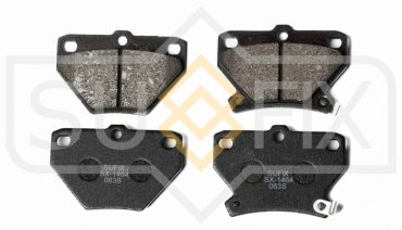 Колодки Sufix задние SX1464 4 шт купить,NaN